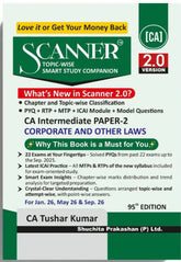 Shuchita Scanner CA Inter Paper - 2 Corporate and Other Laws Green Edition